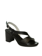 NERO GIARDINI Sandalo pelle nero E410440 TAMIGI-NERO 