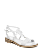 NERO GIARDINI Sandalo pelle bianco E615895 LOIRA-BIANCO 