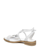 NERO GIARDINI Sandalo pelle bianco E615895 LOIRA-BIANCO 