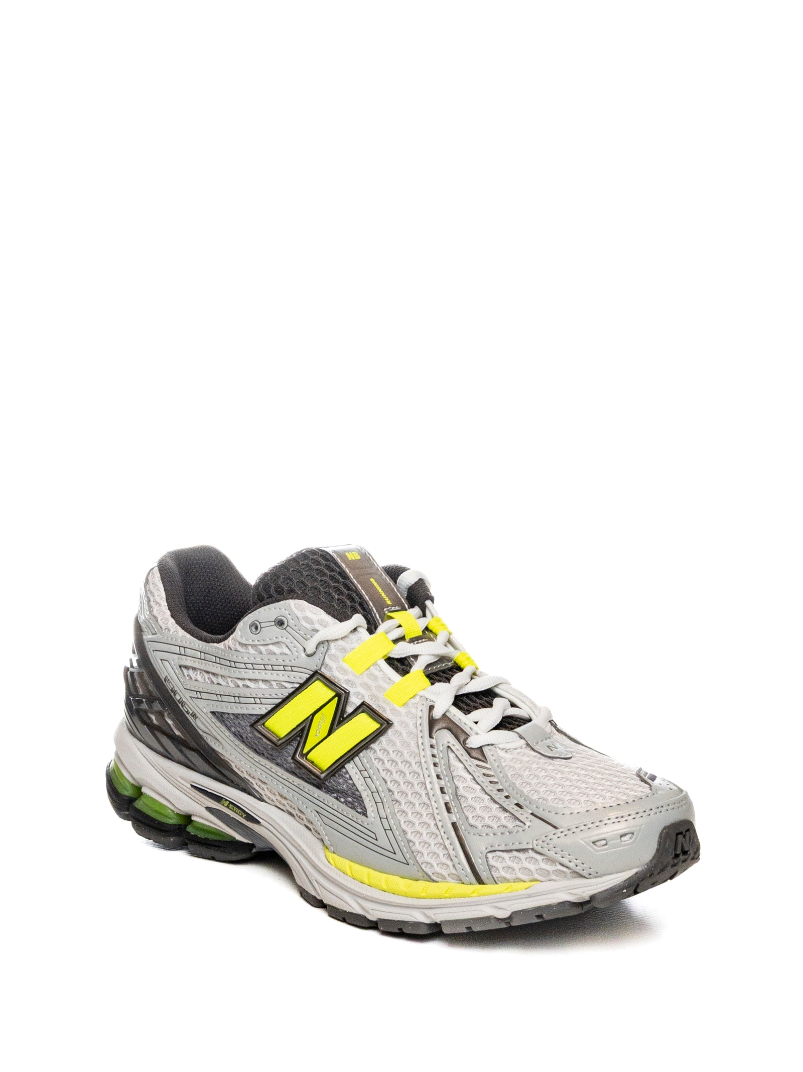 NEW BALANCE Sneaker 1906 silver/giallo 1906 U 52H-SIL-YELL 