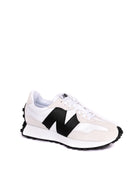 NEW BALANCE Sneaker 327 bianco 327 U CWB-WHT/BLK 