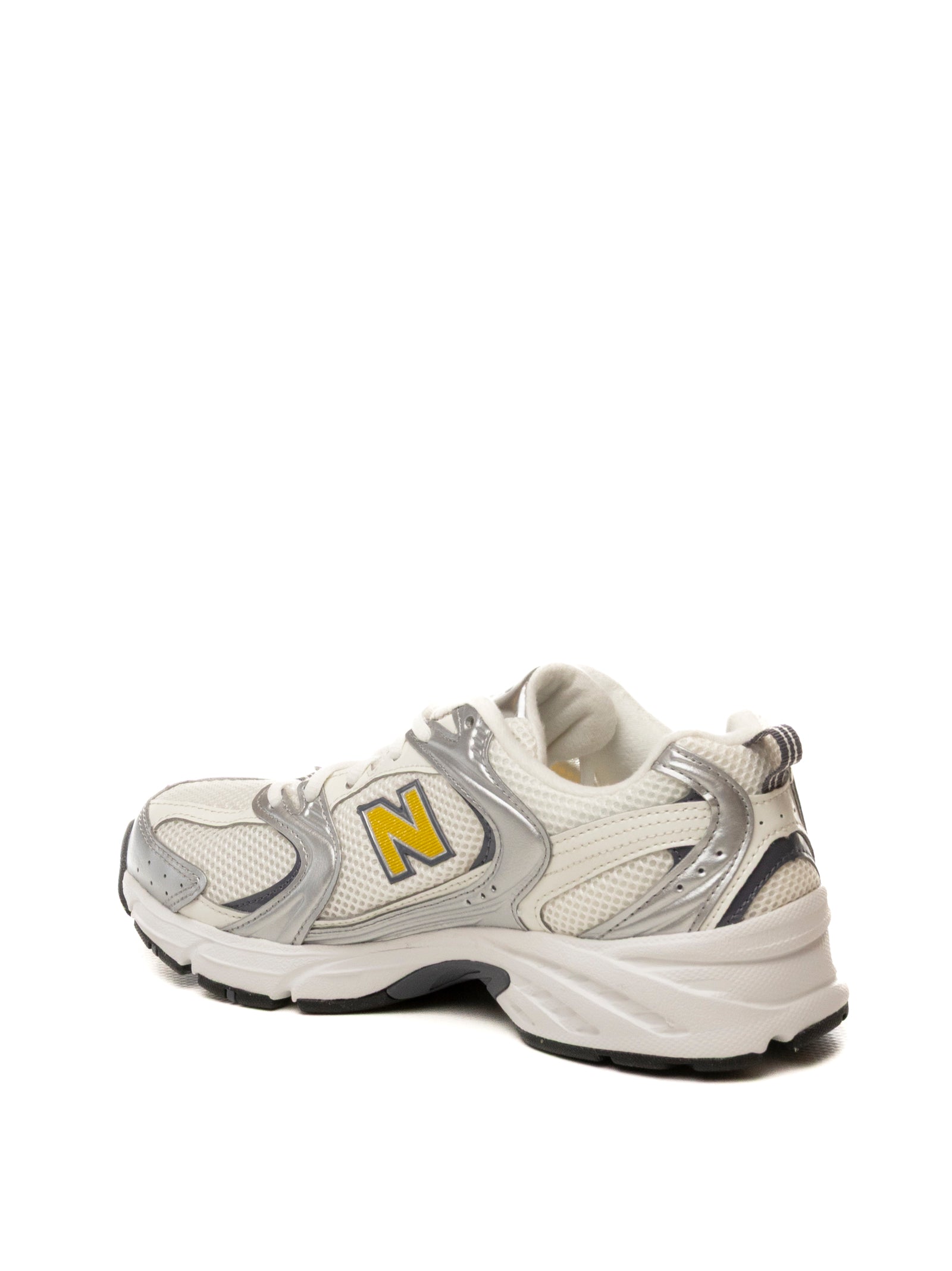 NEW BALANCE Sneaker 530 135 bianco/metal 530 153-WHT/MET 