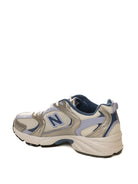 NEW BALANCE Sneaker 530 silver/blu 530 D 52N-SILV/BLU 