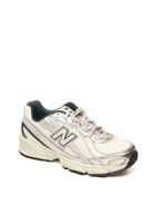 NEW BALANCE sneaker 740 02l bianco/verde 740 2EL-WHT/GREEN 
