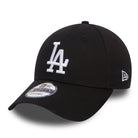 NEW ERA cappello Los Angeles nero 11405493 9FORTY-BLK/WHT 