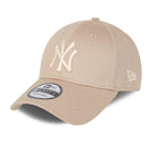 NEW ERA cappello new york yankees beige 60244714 9FORTY-BEI/WHT 