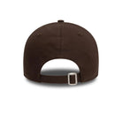 NEW ERA cappello new york yankees marrone 60471458 9FORTY-BRW/WHT 