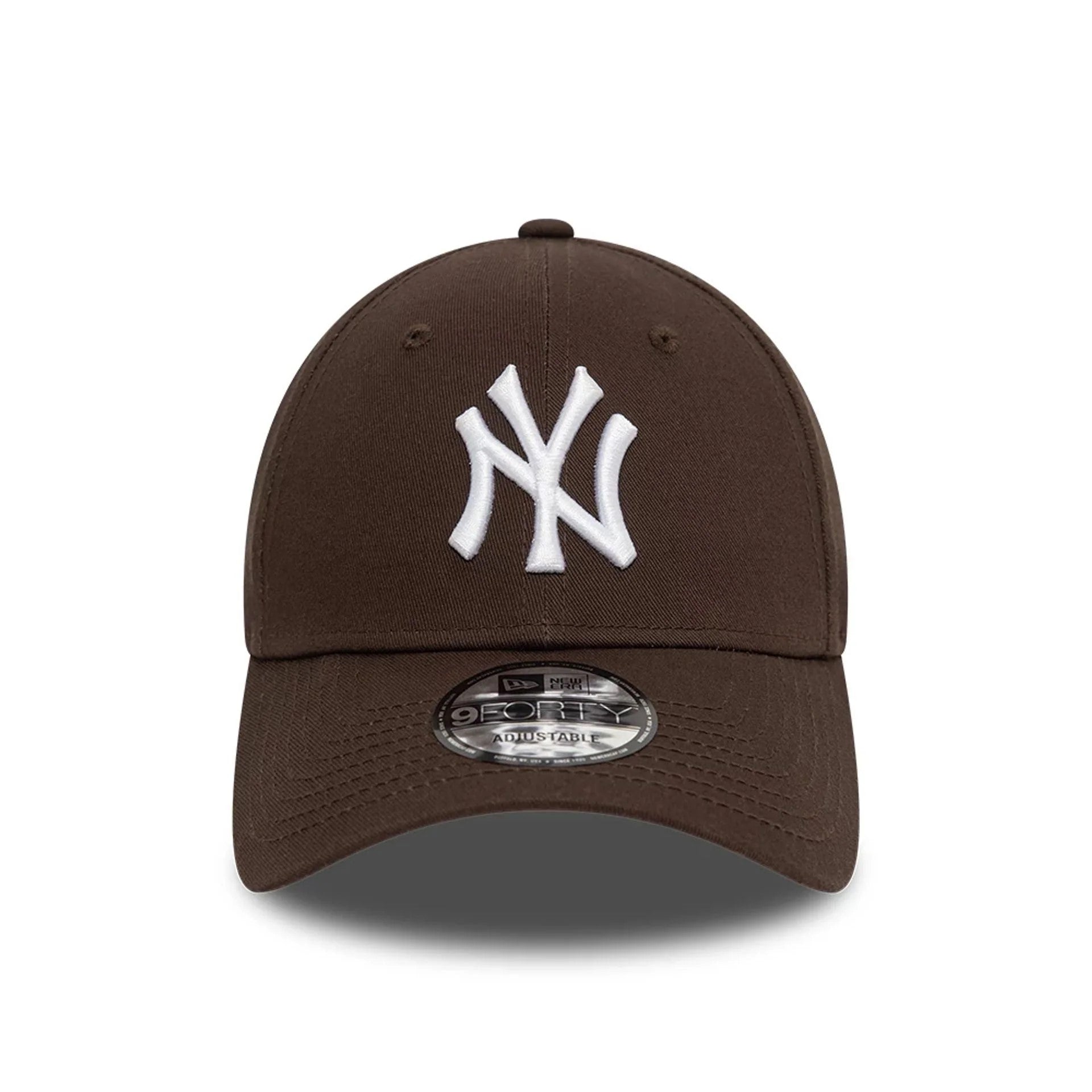 NEW ERA cappello new york yankees marrone 60471458 9FORTY-BRW/WHT 
