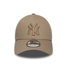 NEW ERA cappello new york yankees beige 60675512 9FORTY-BEIGE 