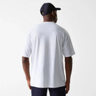 NEW ERA t-shirt cotone bianca 60675748 NOS MLB-WHT 