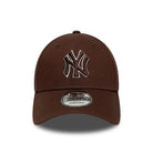 NEW ERA cappello new york yankees marrone 60771714 9FORTY-BROWN 