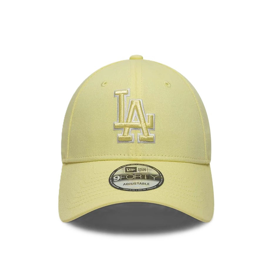 NEW ERA cappello los angeles giallo 60856269 TEAM-YEL/WHT 