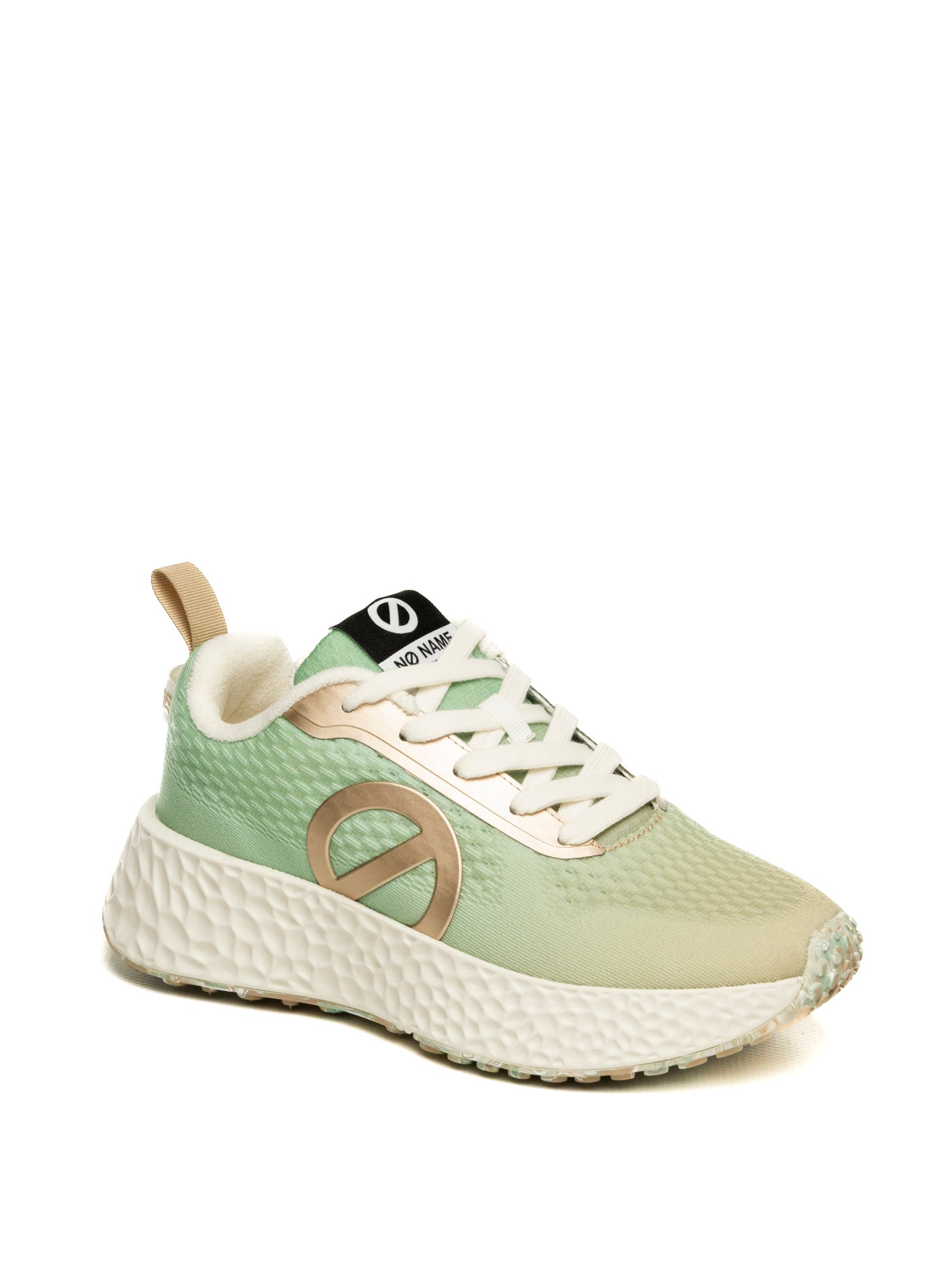 NO NAME Sneaker carter fly menta CARTER-FLY MESH-NUDE/MINT 