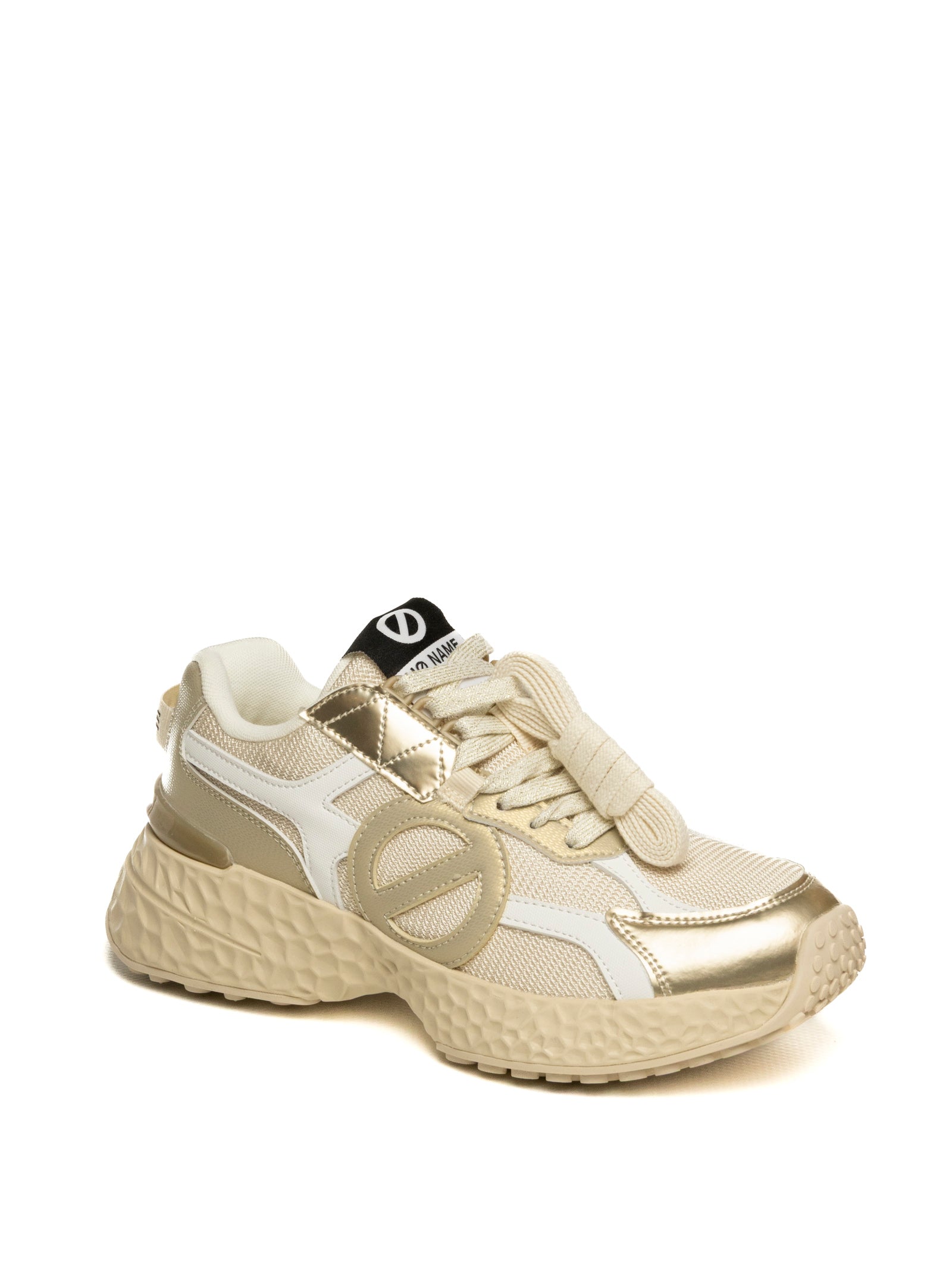 NO NAME sneaker carter 2.0 beige/oro CARTER2.0 SUEDE-BEIGE/GOLD 