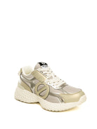 NO NAME Sneaker carter 2.0 crema/oro CARTER2.0 U MESH-CREA/GRAY/GOL 