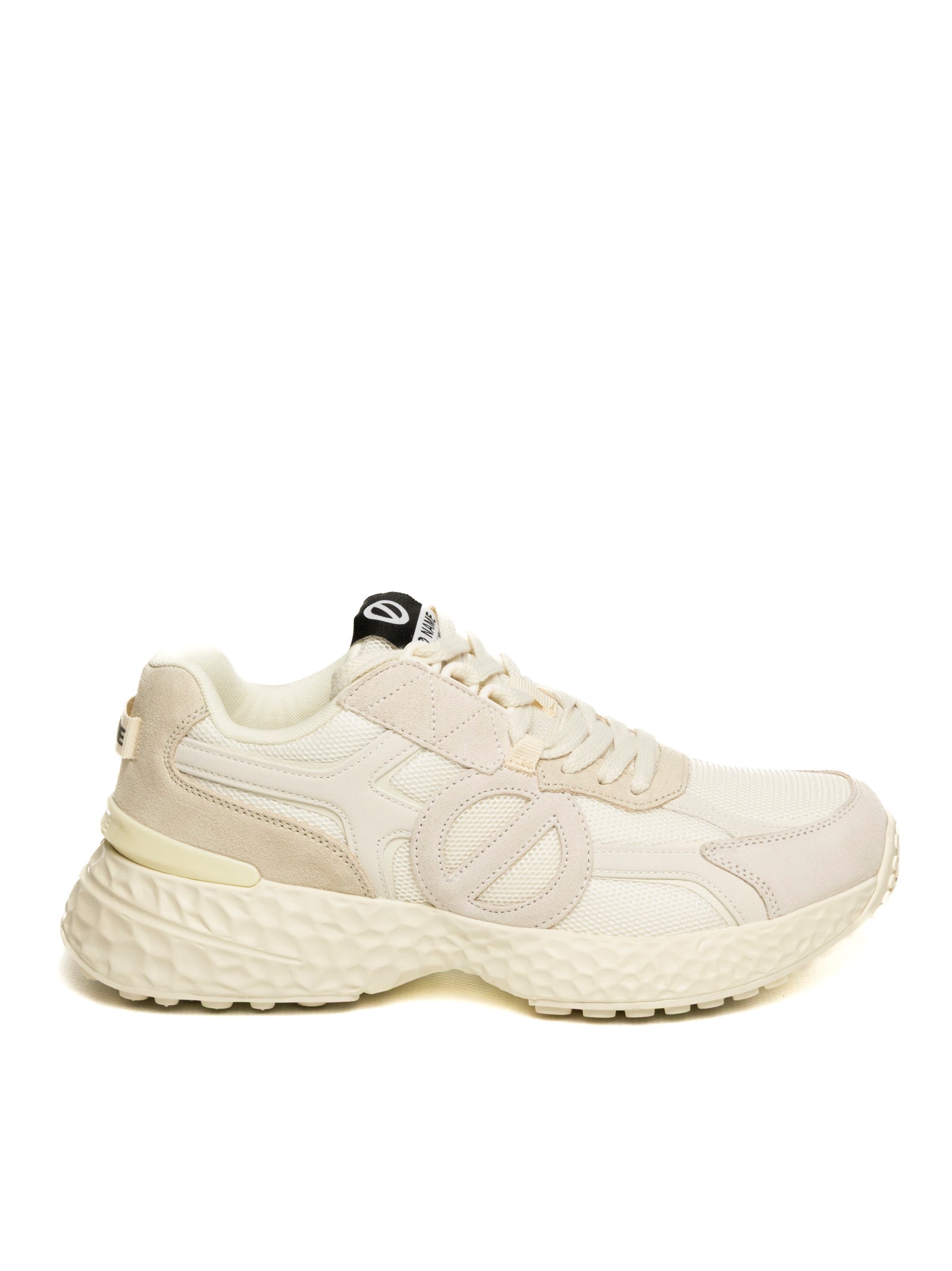 NO NAME Sneaker carter 2.0 bianco/avorio CARTER2.0 U MESH/SUEDE-WHI/OVOR 