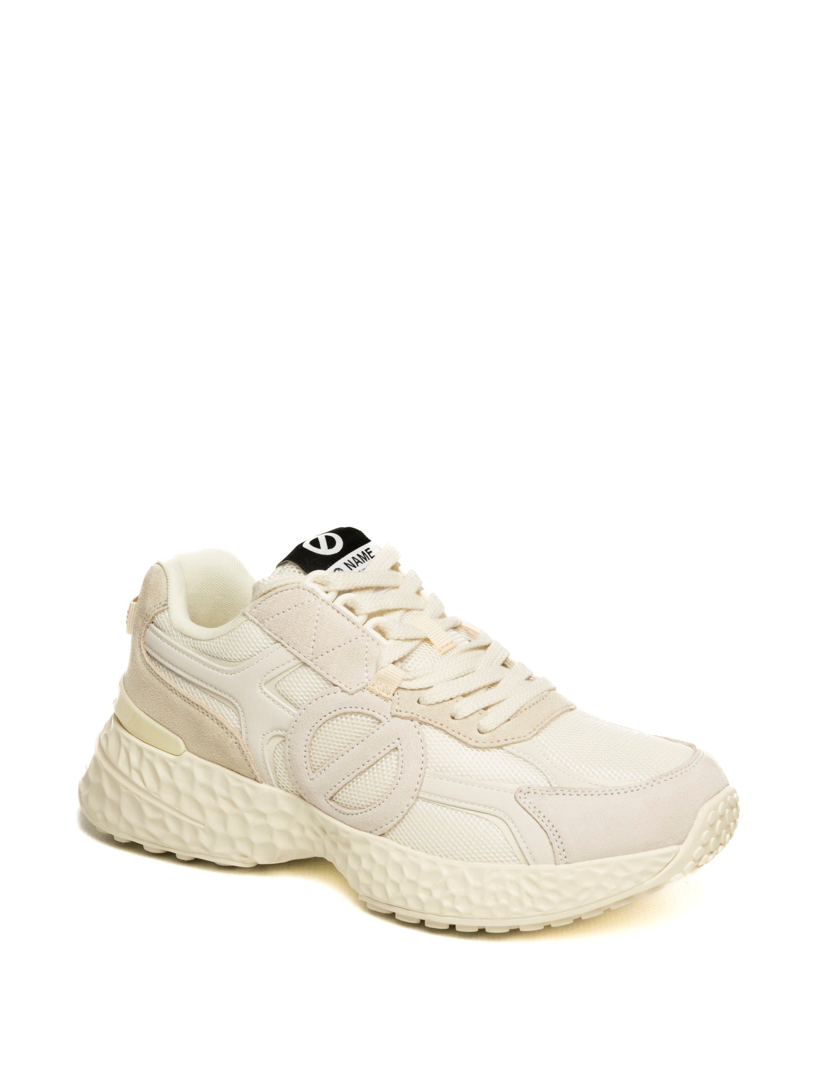 NO NAME Sneaker carter 2.0 bianco/avorio CARTER2.0 U MESH/SUEDE-WHI/OVOR 