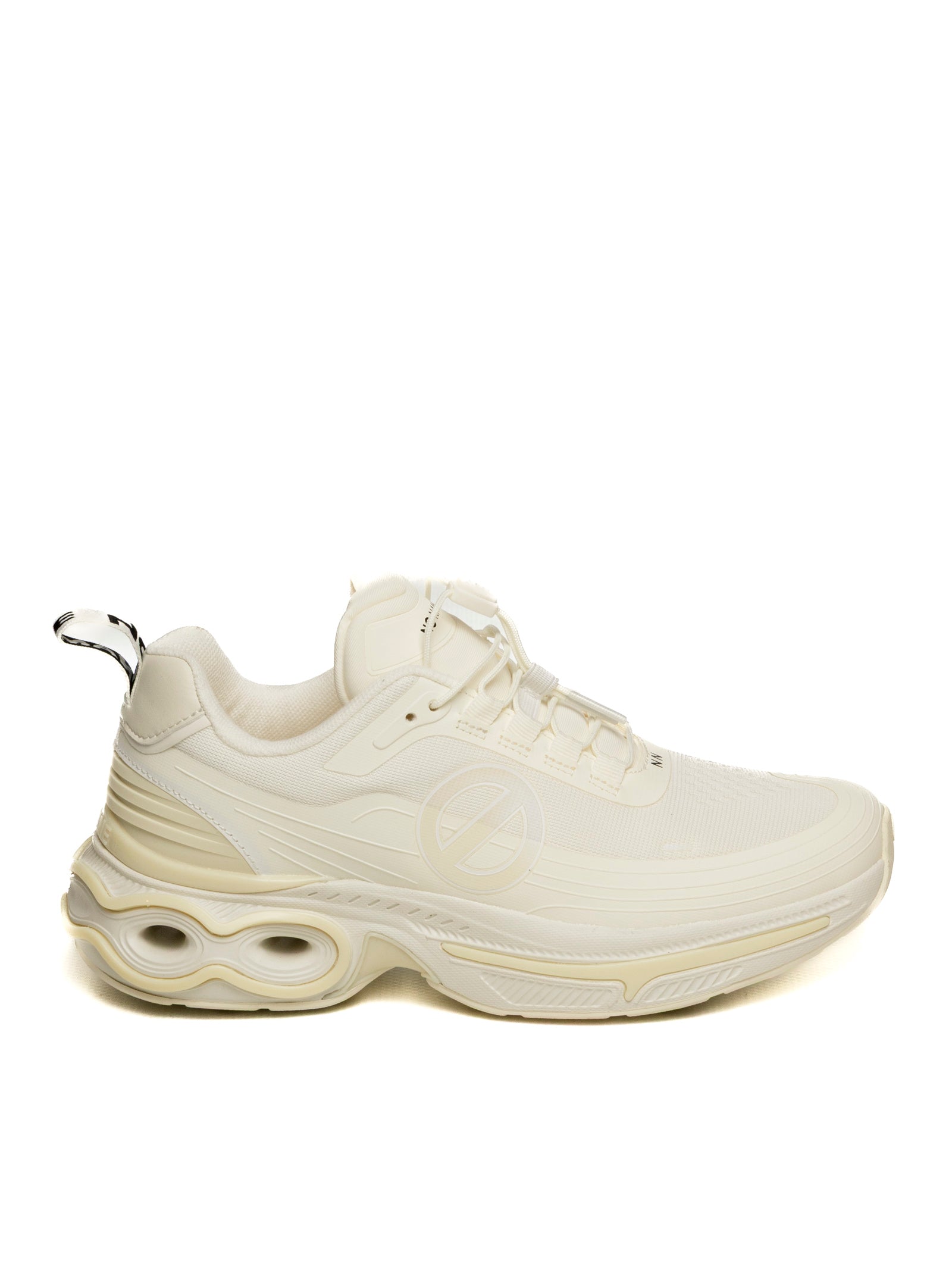 NO NAME Sneaker willo bianco/pearl WILLO PROTECT SUEDE-WHITE/PEARL 