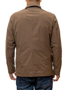 PEOPLE OF SHIBUYA giubbino softshell marrone KASUGAI PM931-260 