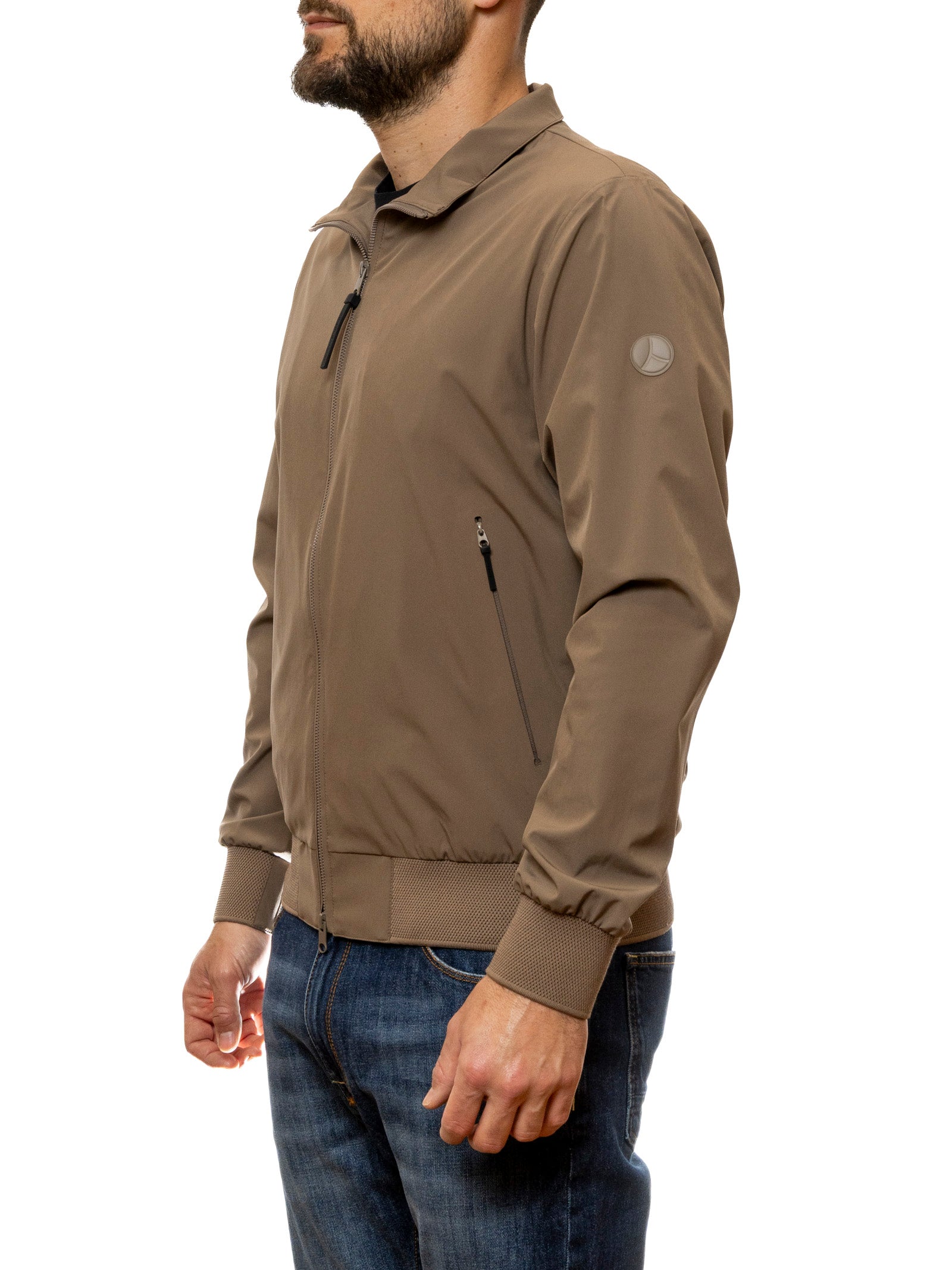 PEOPLE OF SHIBUYA giubbino softshell marrone SHIBUYA PM658-260 
