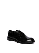 PICCADILLY derby pelle nero 30020 ABRAS-NERO 