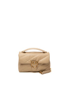 PINKO borsa a spalla love puff beige 100038-A0F2 LOVE PUFF-C50Q 