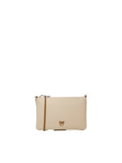 PINKO borsa a spalla flat classic bianco/oro 100455-AOF1 FLAT CLASSIC-Z14Q 