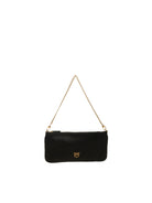 PINKO borsa a spalla horizon flat nera/oro 102747-A0F1 HORIZON.FLAT-Z99Q 