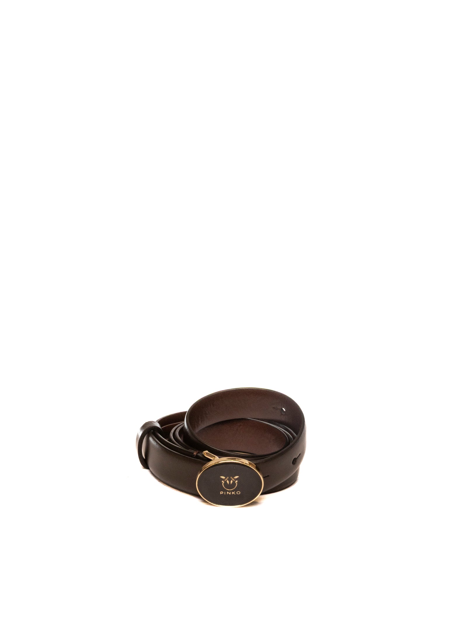 PINKO cintura rondenamel marrone R105466-A02QL RONDENAMEL H2-L74L 