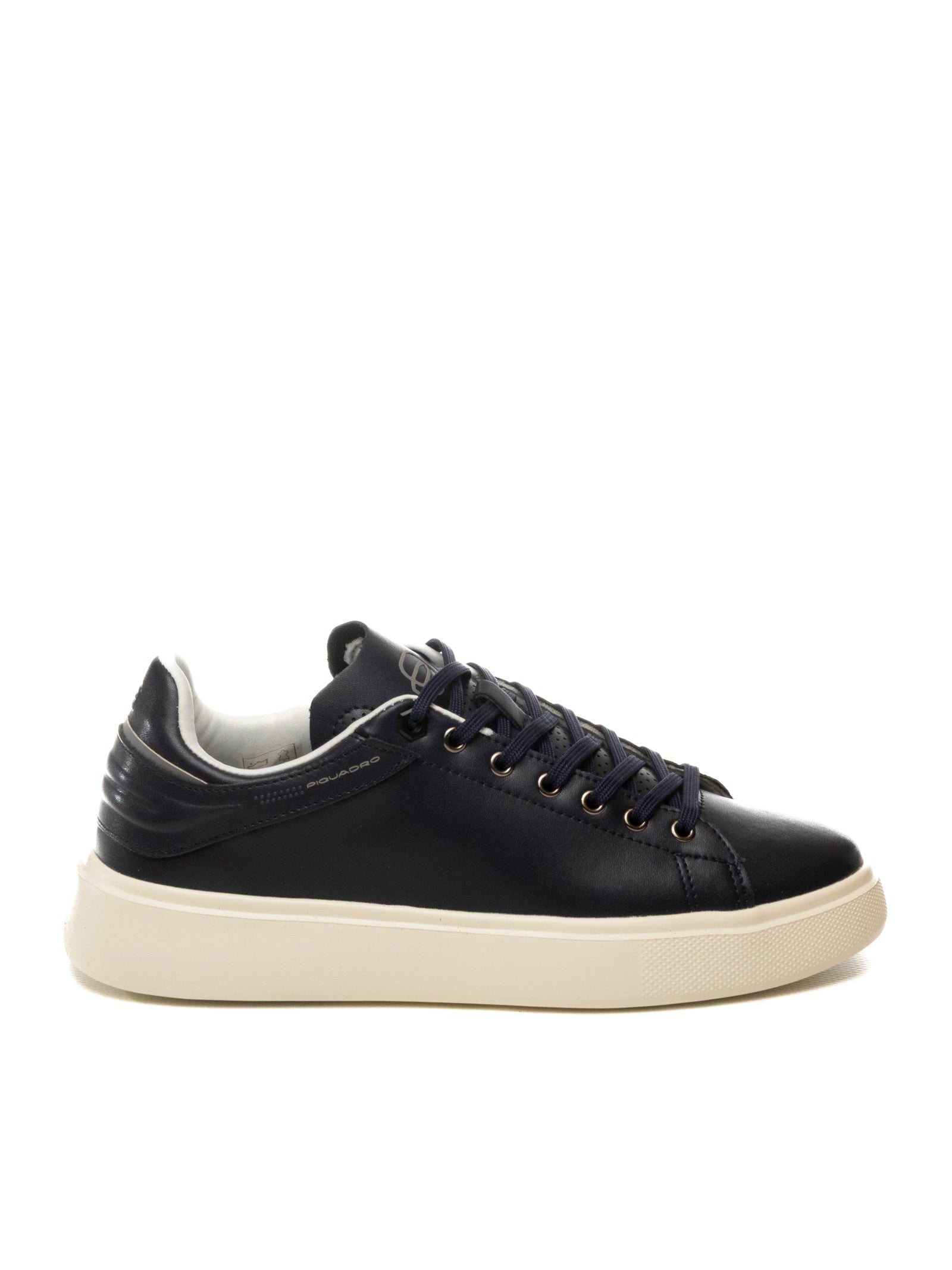 PIQUADRO Sneaker pelle navy PQ7500 PELLE-NAVY 