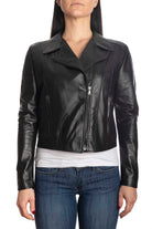 PK BY PASKAL giubbino nappa nero 073 NAPPA-NERO 