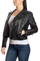 PK BY PASKAL giubbino nappa nero 073 NAPPA-NERO 