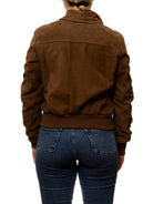 PK BY PASKAL giubbino camoscio moro 317 CAM-FORESTA 