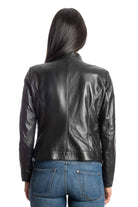 PK BY PASKAL giubbino nappa nero 327 NAPPA-NERO 