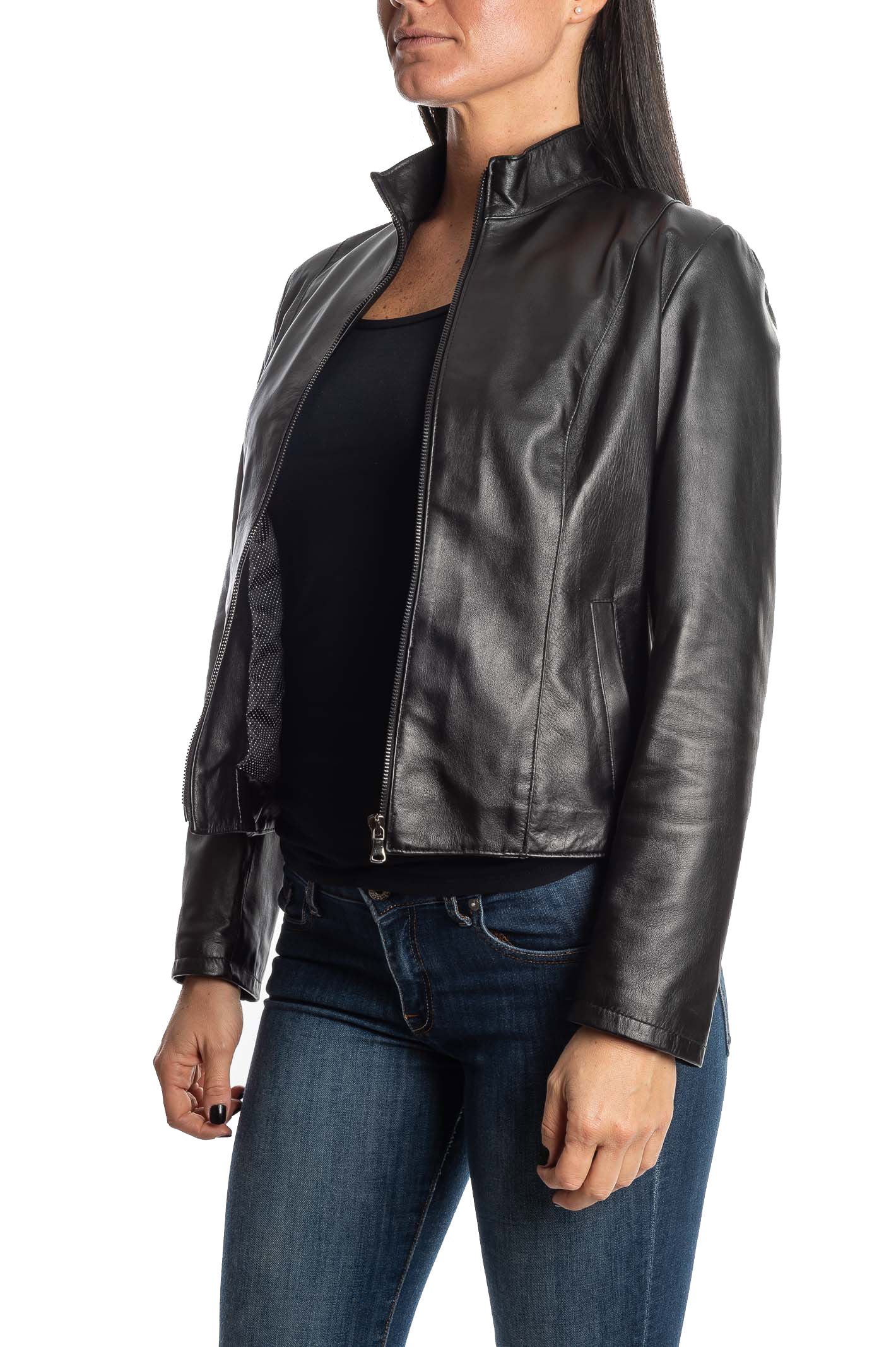 PK BY PASKAL giubbino nappa nero 360 NAPPA-NERO 