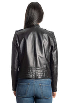 PK BY PASKAL giubbino nappa nero 600 NAPPA-NERO 