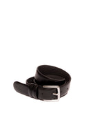 PK BY PASKAL cintura pelle nera 6137 PELLE-NERO 