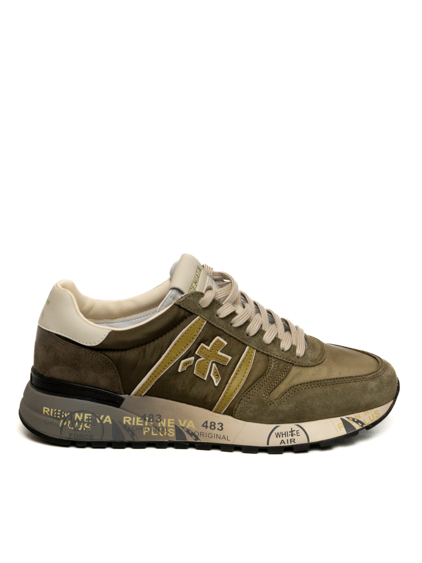 PREMIATA Sneaker lander militare LANDER 8009-MARRONE 