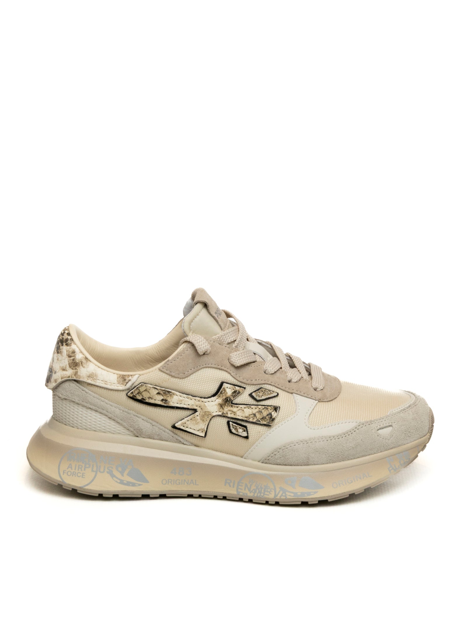PREMIATA Sneaker lauryn beige LAURYN 8183-GREY 