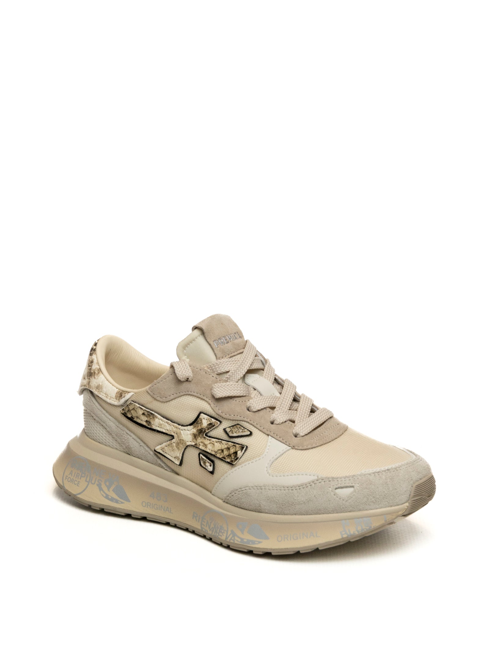 PREMIATA Sneaker lauryn beige LAURYN 8183-GREY 