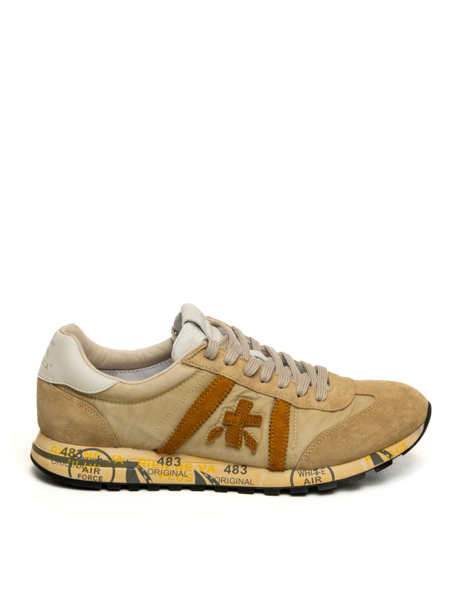 PREMIATA Sneaker lucy beige LUCY 8190-BEIGE 