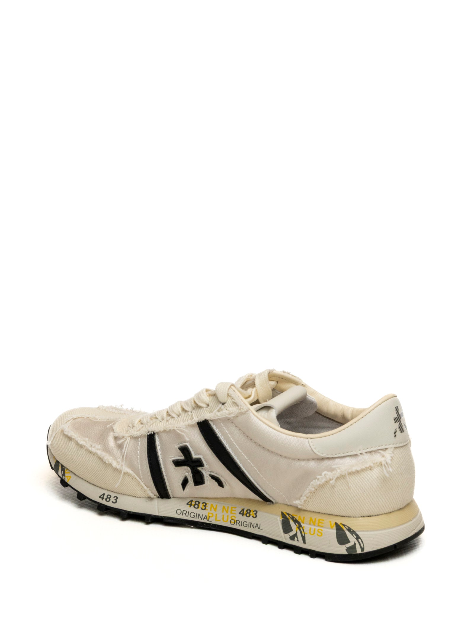 PREMIATA Sneaker lucy bianco/nero LUCYD0.1 8139-WHITE/BLACK 
