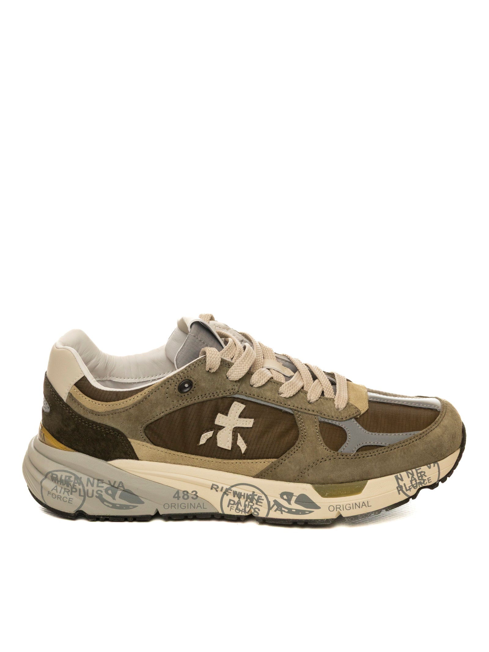 PREMIATA Sneaker mase militare MASE 8022-VERDE 