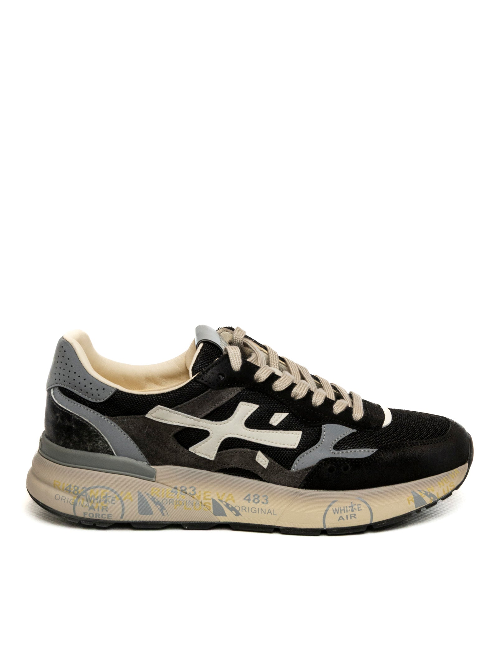 PREMIATA sneaker mase nero MICK0.1 8119-NERO 