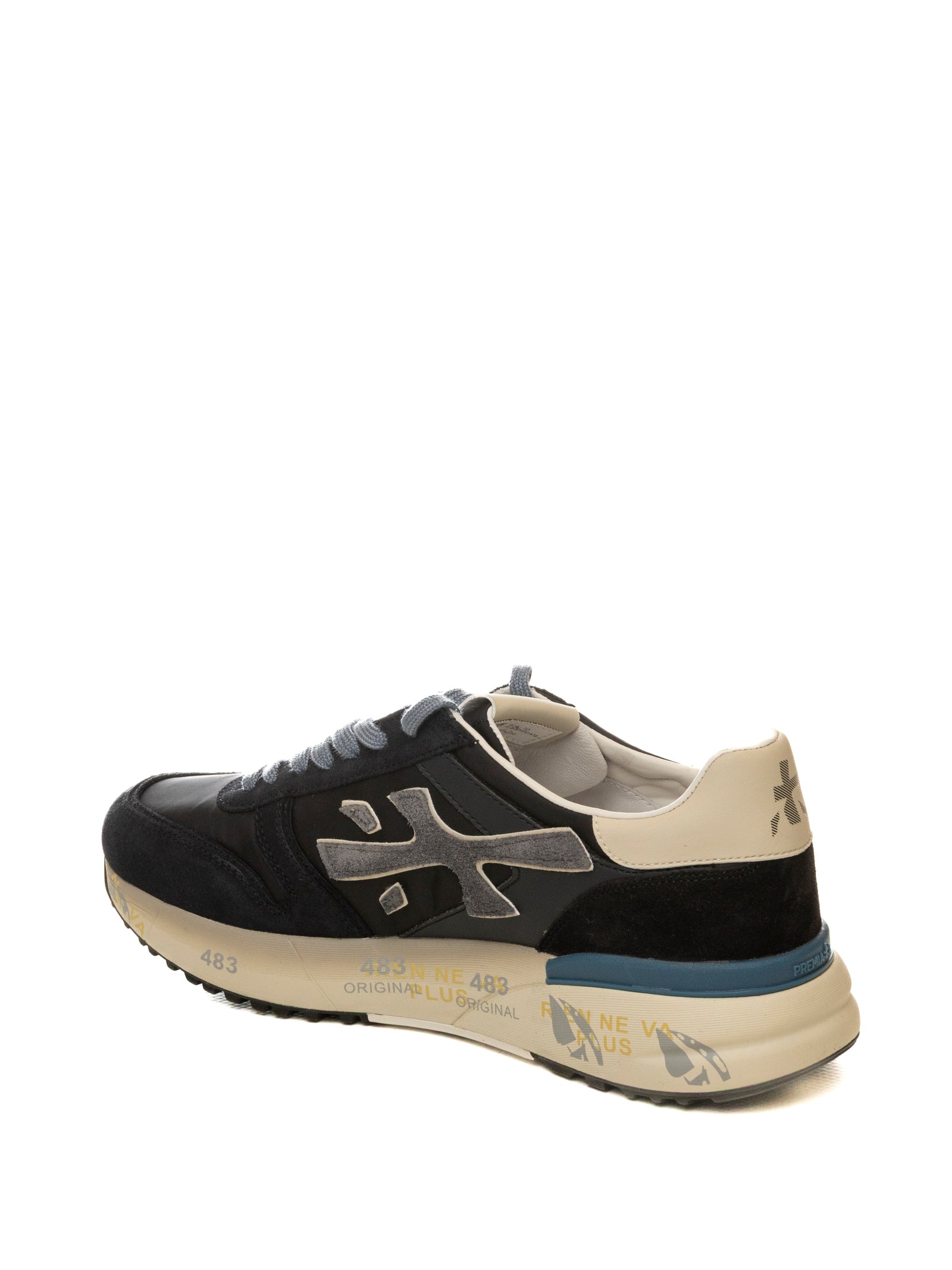 PREMIATA Sneaker mick blu MICK 7716-BLU 
