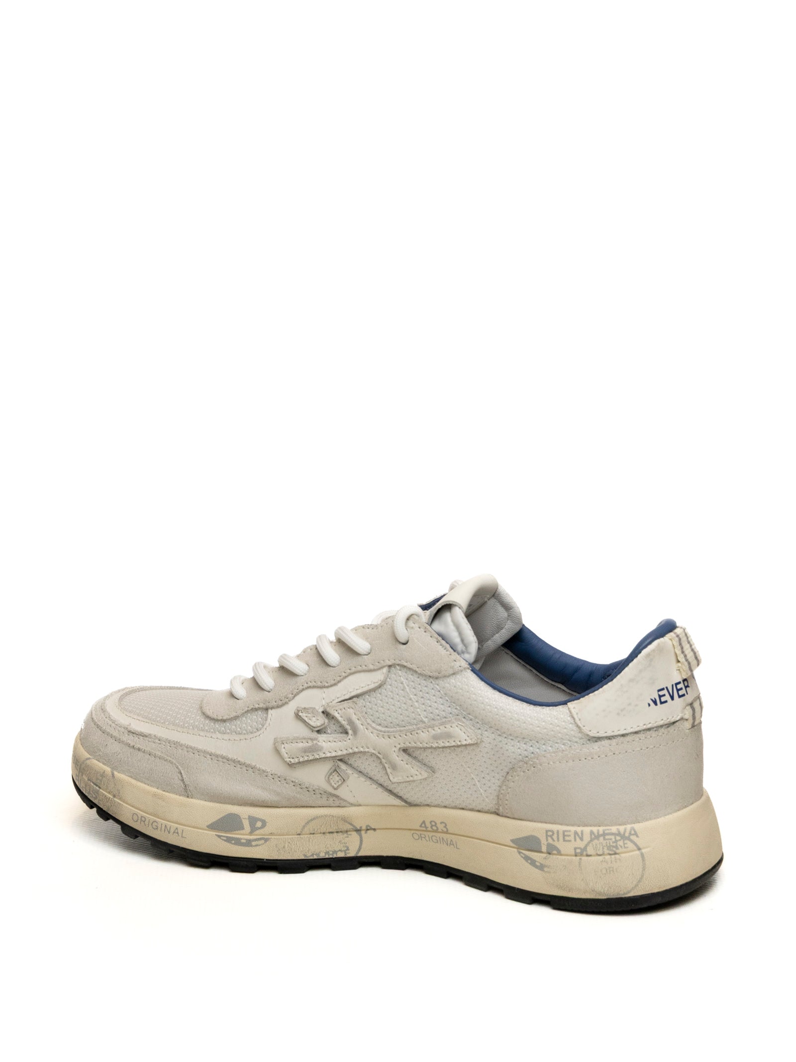 PREMIATA Sneaker nous bianco NOUS 8234-BIANCO 
