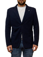 QB24 giacca cotone blu 0126014 COTONE-BLU 