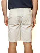 QB24 bermuda cotone bianco 0126148 COTONE-WHITE 