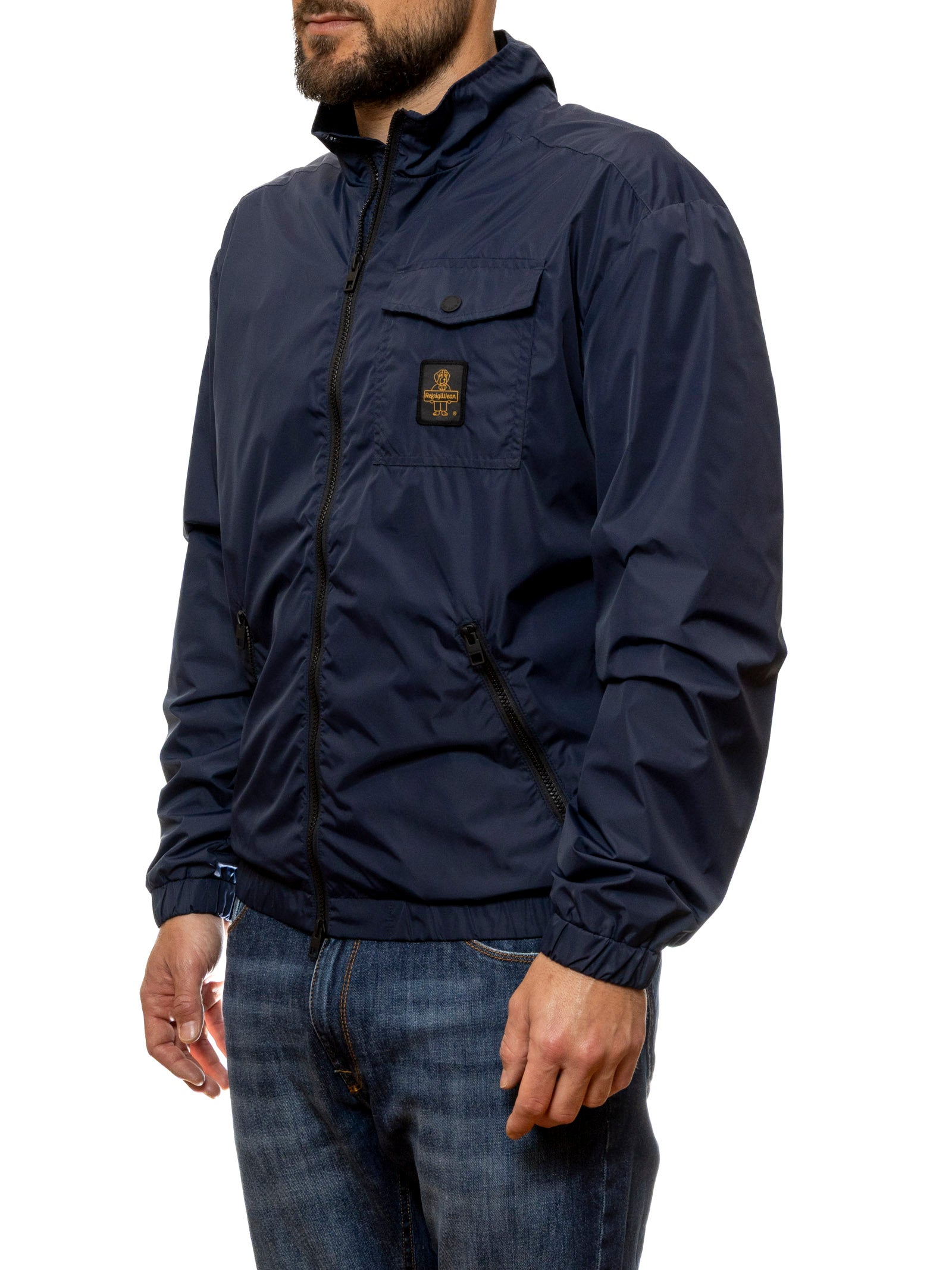 REFRIGIWEAR giubbino captain blu G71900 CAPTAIN--F02800 