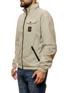 REFRIGIWEAR giubbino captain beige G71900 CAPTAIN-A00081 